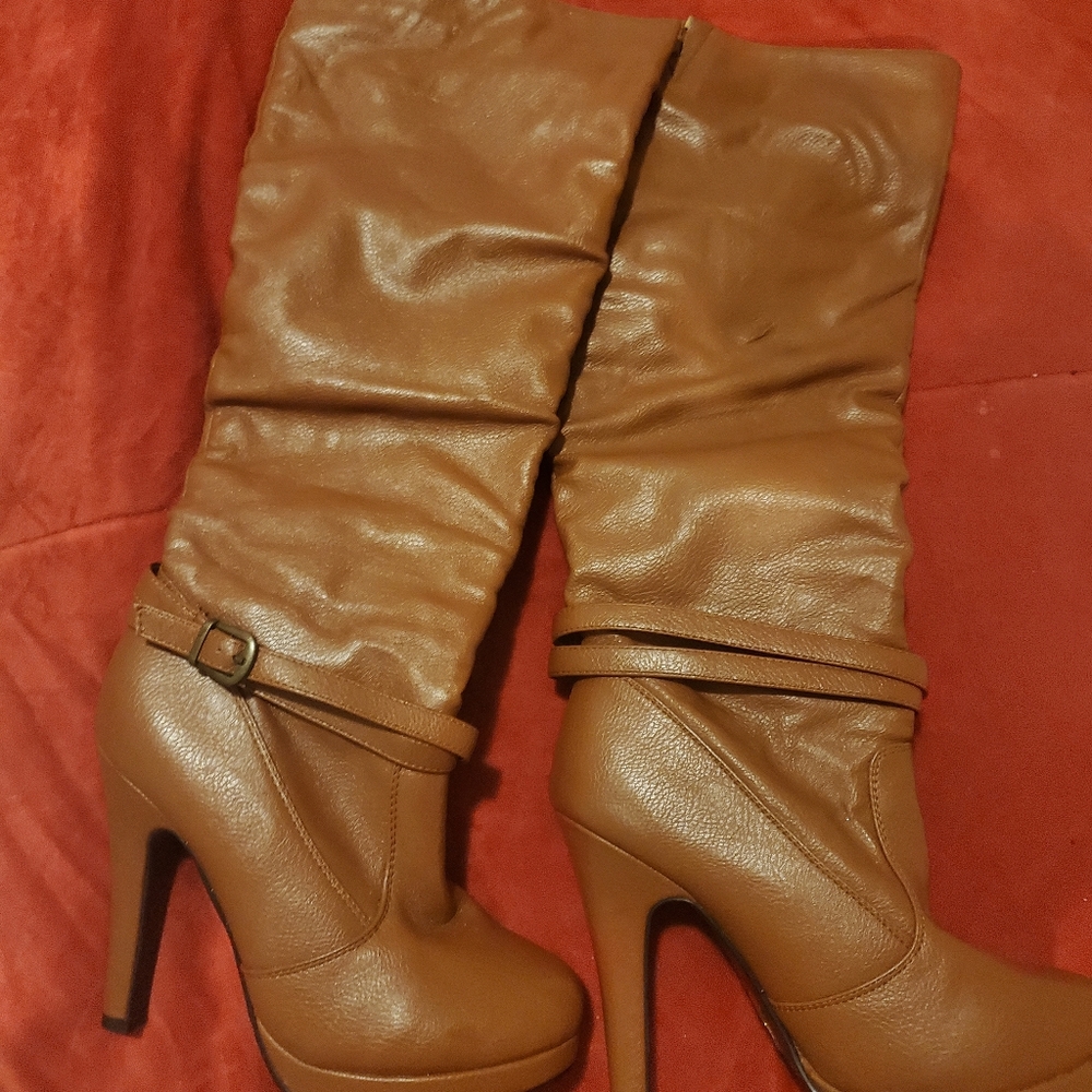 Knee high boots